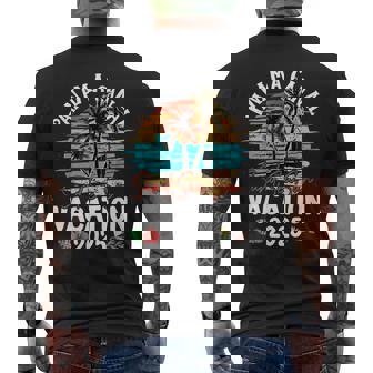 Panama Canal Vacation 2025 Matching Family Group Men's T-shirt Back Print | Seseable UK