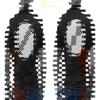 Panneau De Signalisation Autobahnitesse Maximaleitesse Illimitée T-shirt imprimé au dos - Cadeauxyz