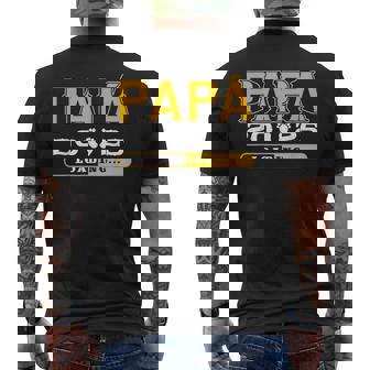 Papá 2025 Cargando Loading Día Del Padre Primerizo Camiseta Hombre Estampado Espalda - Regaloses