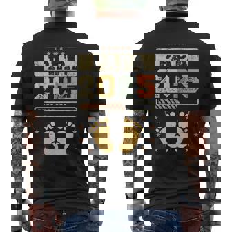 Papa 2025 Futuro Papá Nuevo Papá Futuro Padre Camiseta Hombre Estampado Espalda - Regaloses
