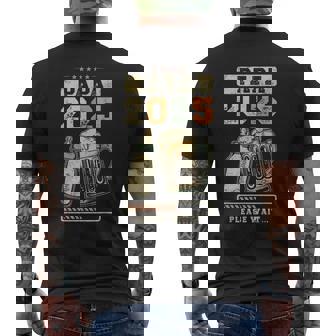 Papa 2025 Revelación Del Embarazo Futuro Papá Futuro Camiseta Hombre Estampado Espalda - Regaloses