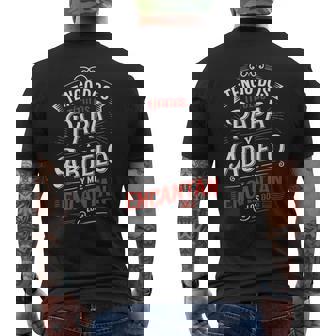 Papá Abuelo Hombre Divertidas Idea Regalo Día Del Padre Camiseta Hombre Estampado Espalda - Regaloses
