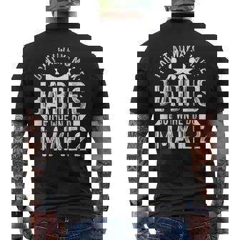 Papá Gemelos Mellizos Padre Camiseta Hombre Estampado Espalda - Regaloses