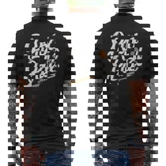 Papá Padel Hombre Divertida Padelista Idea Regalointage Camiseta Hombre Estampado Espalda - Regaloses