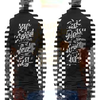 Papá Padelista Hombre Divertida Padel Idea Regalointage Camiseta Hombre Estampado Espalda - Regaloses