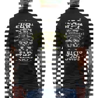 Papá Regalo Divertido Cumpleaños Día Del Padre Regalo Padre Camiseta Hombre Estampado Espalda - Regaloses