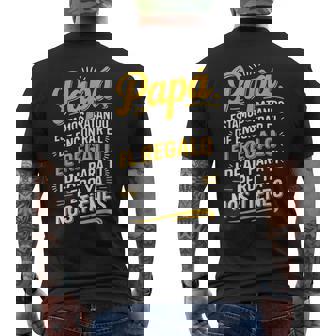 Papá Y Hijo Hombre Divertida Día Del Padre Idea Regalo Hijos Camiseta Hombre Estampado Espalda - Regaloses