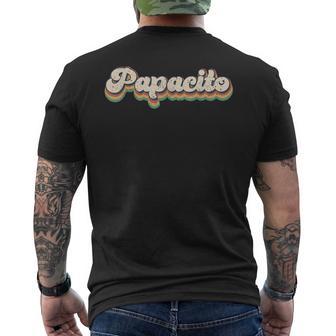Papacito Retro Top For Cute Vintage Dad Men's T-shirt Back Print - Thegiftio UK