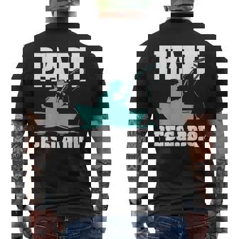 Papi Pescador Barco Papa Jubilacion Pez Pesca Hombre Regalo Camiseta Hombre Estampado Espalda - Regaloses