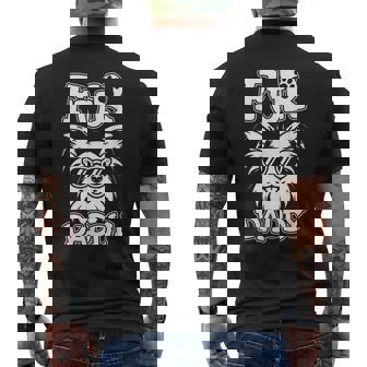 Papillonierbeiner Hund Hunderasse Papillon T-Shirt mit Rückendruck - Geschenkecke