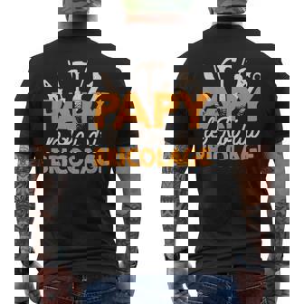 Papy Bricoleur Roi Du Bricolage Bricole Humour Papy T-shirt imprimé au dos - Cadeauxyz