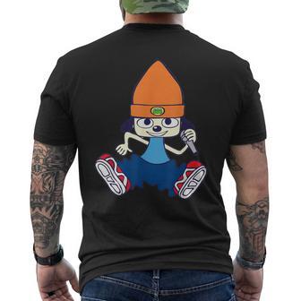 Parappa The Rapper Men's T-shirt Back Print - Thegiftio UK