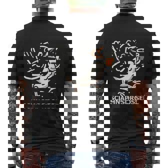Party Saying Alcohol Drinks Schnapps Thrush T-Shirt mit Rückendruck - Geschenkecke