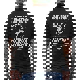 Pas Dispo J’Ai Chasse Humour Chasseur Et Chasseresse T-shirt imprimé au dos - Cadeauxyz