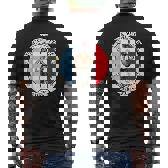 Pascua Yaqui Nation -Adult Classic Fit Small Short Sleeve Tribal Modern Men's Back Print T-Shirt - Monsterry