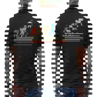 Passionné D'ordinateurs Et De Programmation Evolution Cloud Coding T-shirt imprimé au dos - Cadeauxyz