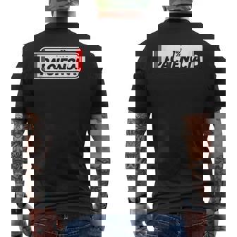 Patience Mamá Papá Pareja Cumpleaños Pijamas Agotado Batería Camiseta Hombre Estampado Espalda - Regaloses