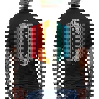 Penguin Intage Penguin Lover Penguin T-Shirt mit Rückendruck - Seseable