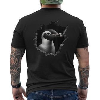 Penguin Wand Animals Penguin T-Shirt mit Rückendruck - Geschenkecke