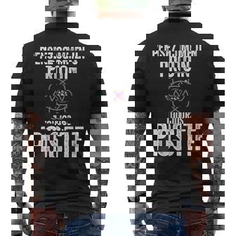 Pensez Comme Un Proton Toujours Positif Positivité T-shirt imprimé au dos - Cadeauxyz