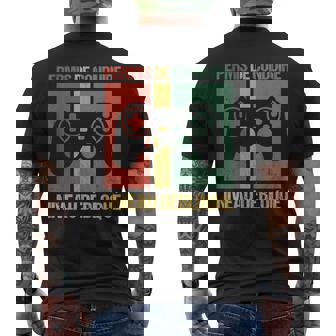 Permis De Conduire Niveau Débloqué Idée Cadeau Pour Gamer T-shirt imprimé au dos - Cadeauxyz