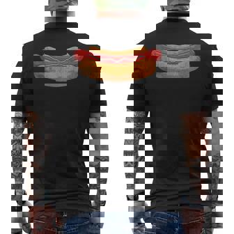 Perrito Caliente De Laendimia Camiseta Hombre Estampado Espalda - Regaloses