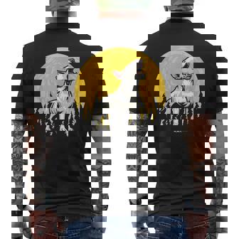 Perro Doglover Mascota Perros Cachorro Bull Terrier Camiseta Hombre Estampado Espalda - Regaloses