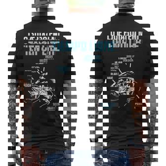 Pescador Pensar En Pesca Soñar Con Pesca Camiseta Hombre Estampado Espalda - Regaloses