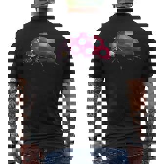 Petit Insecteolant En Forme De Coccinelle T-shirt imprimé au dos - Cadeauxyz