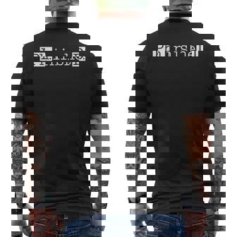Phinished Phd Graduate For Doctorate Graduation Dissertation Men's T-shirt Back Print | Mazezy