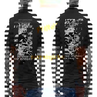 Phonk Music Écoutez Phonk Music Tous Les Jours T-shirt imprimé au dos - Cadeauxyz