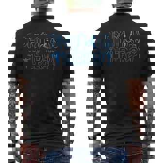 Physical Therapy Science Therapist Physiotherapy Pt Camiseta Hombre Estampado Espalda - Regaloses