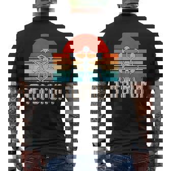 Physique Des Atomes Atomium Noyau Atomique Science Physicien T-shirt imprimé au dos - Cadeauxyz
