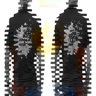 Pi Day Girasol 314 Pi Número Símbolo Matemáticas Amante Ciencia Camiseta Hombre Estampado Espalda - Regaloses