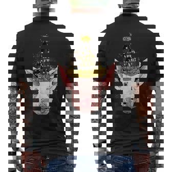 Pig Happy New Year 2021 New Years Eve Party Men's Back Print T-Shirt - Monsterry