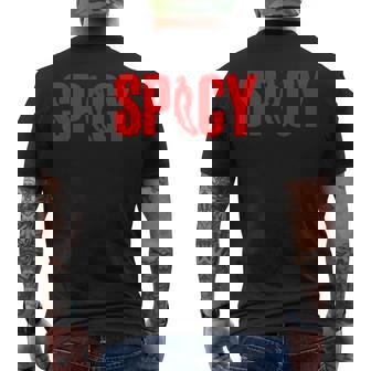 Piment Épicé Fantaisie En Forme De Piment T-shirt imprimé au dos - Cadeauxyz