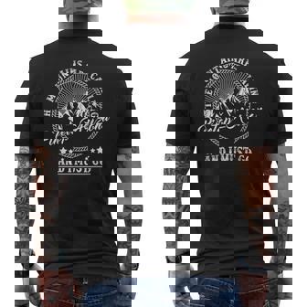 Pinetop-Lakeside Is Calling & I Must Go Shirt Men's Back Print T-Shirt - Monsterry