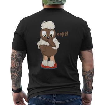 Pittiplatsch Ooops T-Shirt mit Rückendruck - Geschenkecke