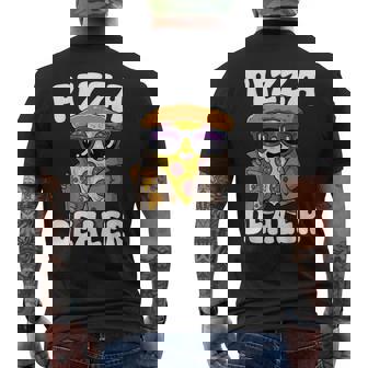 Pizza Dealer Men's T-shirt Back Print - Seseable
