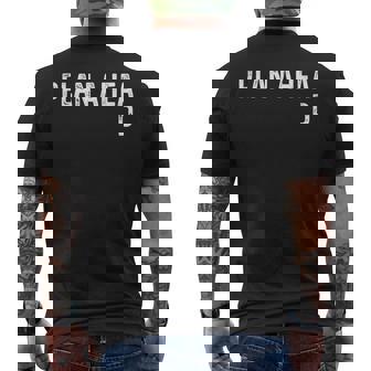 Plan Ahead Sarcastic Saying Joke Quote Tank Top Men's Back Print T-Shirt - Monsterry