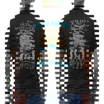 Plan Ahead It Wasn't Raining When Noah Built The Ark Men's Back Print T-Shirt - Monsterry