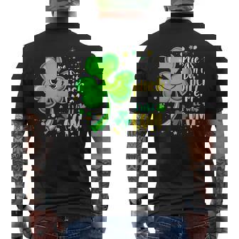 Please Don't Pinch Me I Will Cum St Patrick’S Day Men's T-shirt Back Print - Seseable