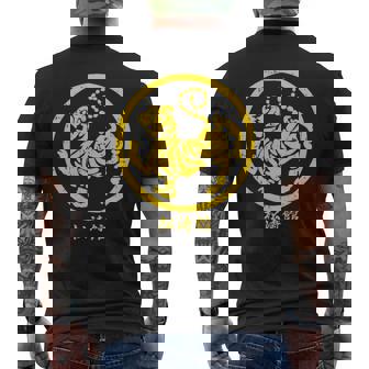 Pocket Shotokan Tiger Karate Symbol Martial Arts T-shirt imprimé au dos - Cadeauxyz