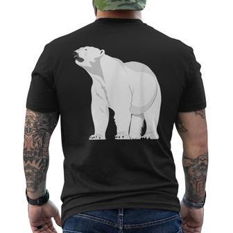 Polar Bear Arctic T-Shirt mit Rückendruck - Geschenkecke