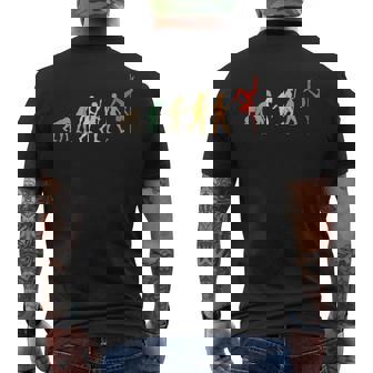 Pole Dance Évolution Cadeauintage Danseuse T-shirt imprimé au dos - Cadeauxyz