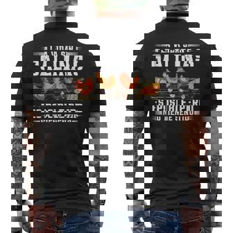 Pollo Laida Sin Gallinas Es Posible Camiseta Hombre Estampado Espalda - Regaloses