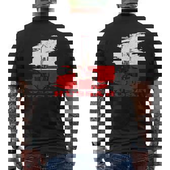 Polonia Husaria Húsares Alados Polacos Caballería Polska Camiseta Hombre Estampado Espalda - Regaloses