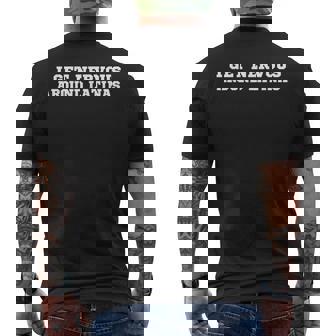 Me Pongo Nervioso Con Las Latinas Me Encantan Las Latinas Latina Camiseta Hombre Estampado Espalda - Regaloses