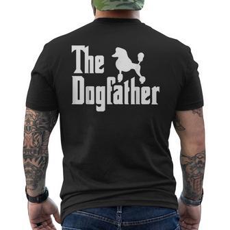 Poodle Dad Caniche Dogfather Standard Poodle Dad Camiseta Hombre Estampado Espalda - Regaloses