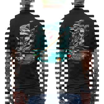 Pool Shark Pool Player Billar Billar Bola 8 Camiseta Hombre Estampado Espalda - Regaloses